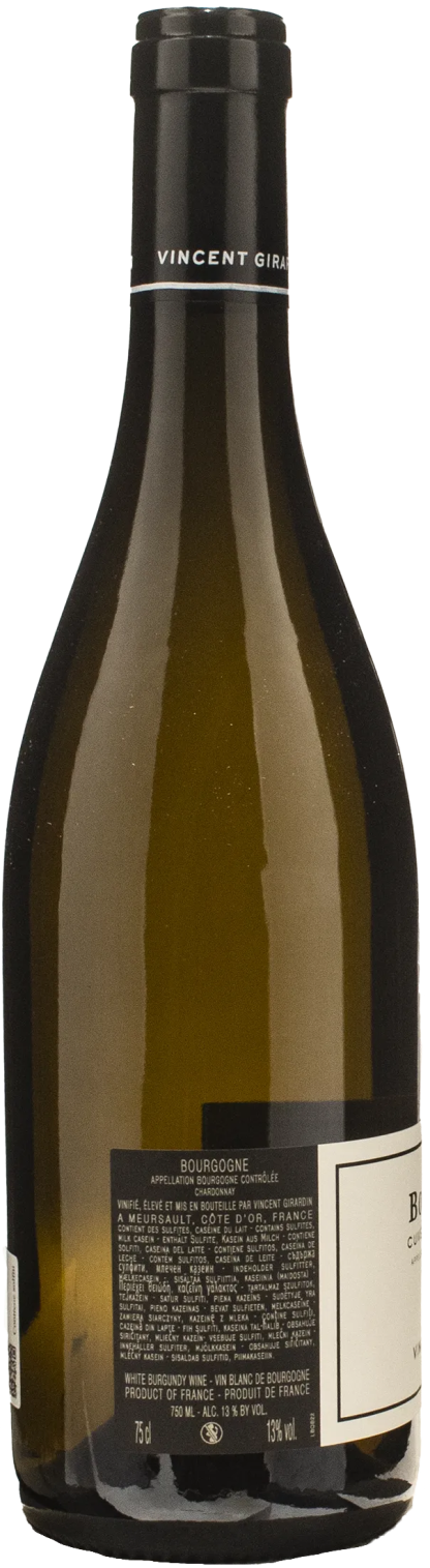 Vincent Girardin Bourgogne Cuvee St. Vincent Chardonnay 2022 - immagine 2