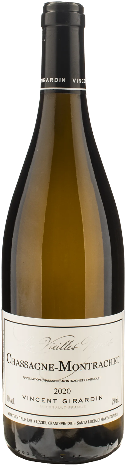 Vincent Girardin Chassagne-Montrachet Blanc Vielles Vignes 2020