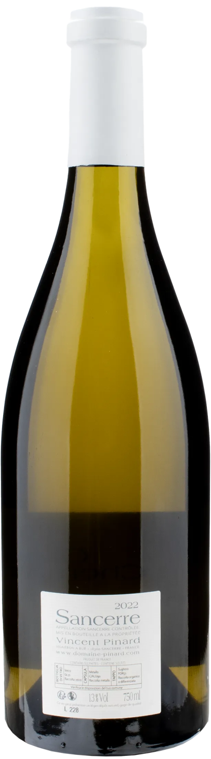 Vincent Pinard Sancerre Grand Chemarin 2022 - immagine 2