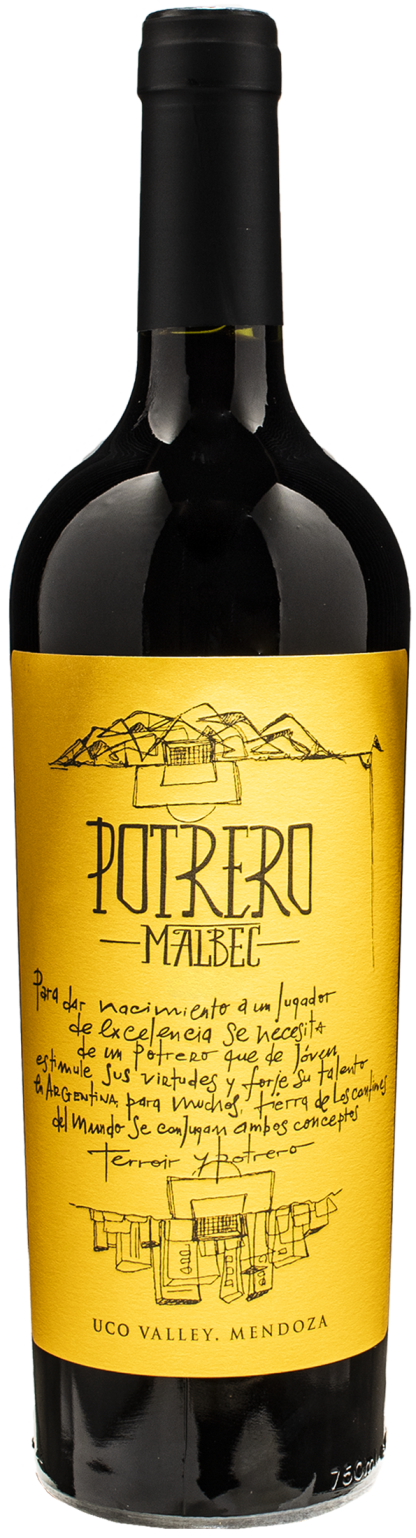 Vinos de Potrero Malbec 2022