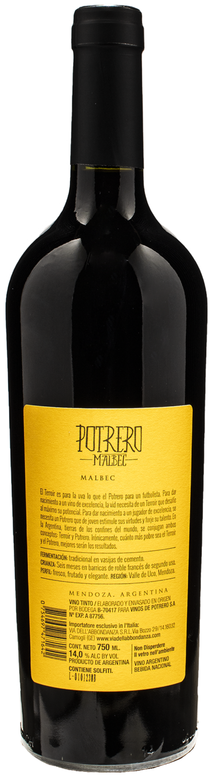 Vinos de Potrero Malbec 2022 - immagine 2