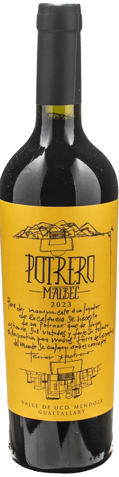 Vinos de Potrero Malbec 2023