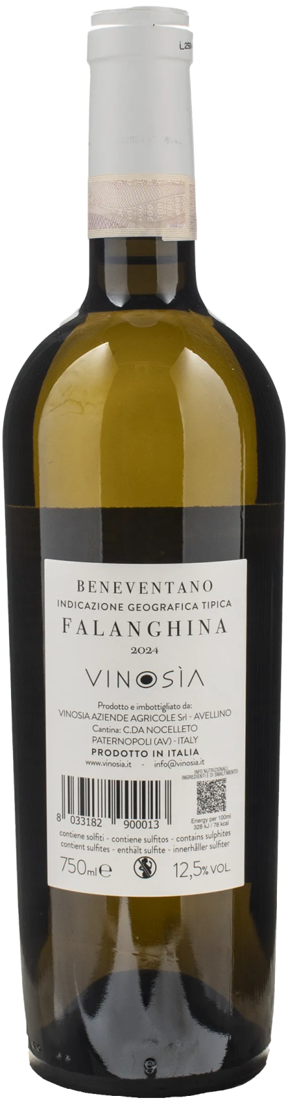 Vinosia Falanghina 2024 - immagine 2