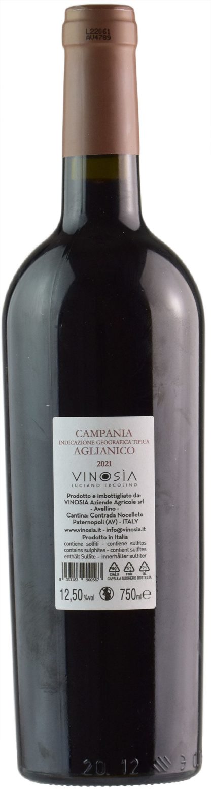 Vinosia Le Sorbole Rosso 2021 - immagine 2