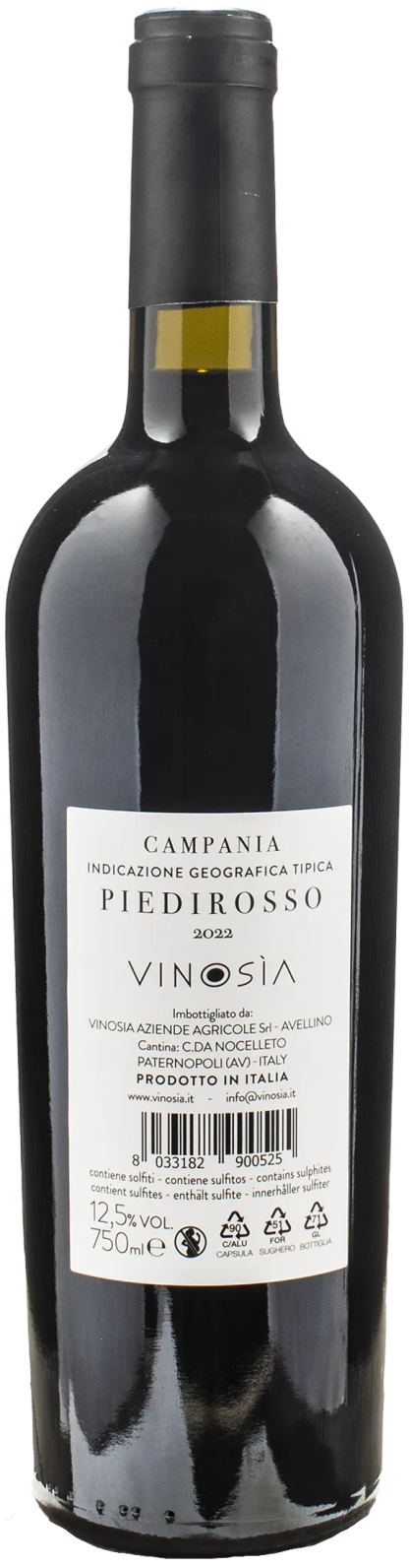 Vinosia Piedirosso 2022 - immagine 2