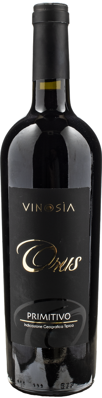 Vinosia Primitivo del Salento Orus 2023