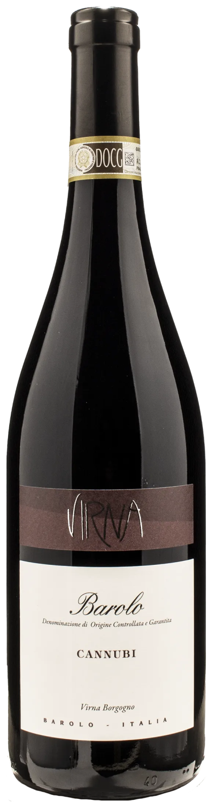 Virna Barolo Cannubi 2018