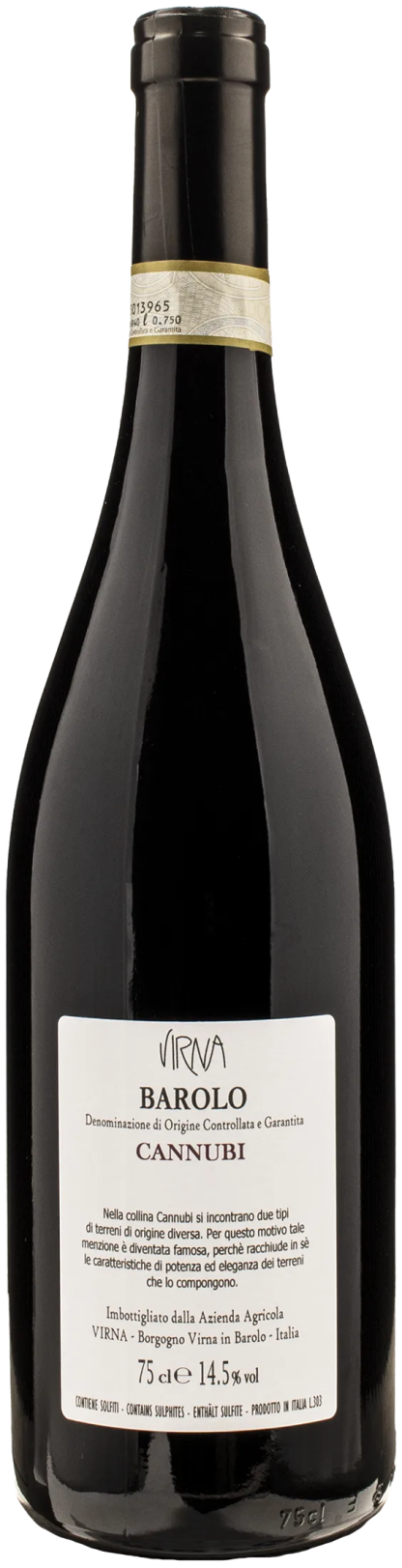 Virna Barolo Cannubi 2018 - immagine 2