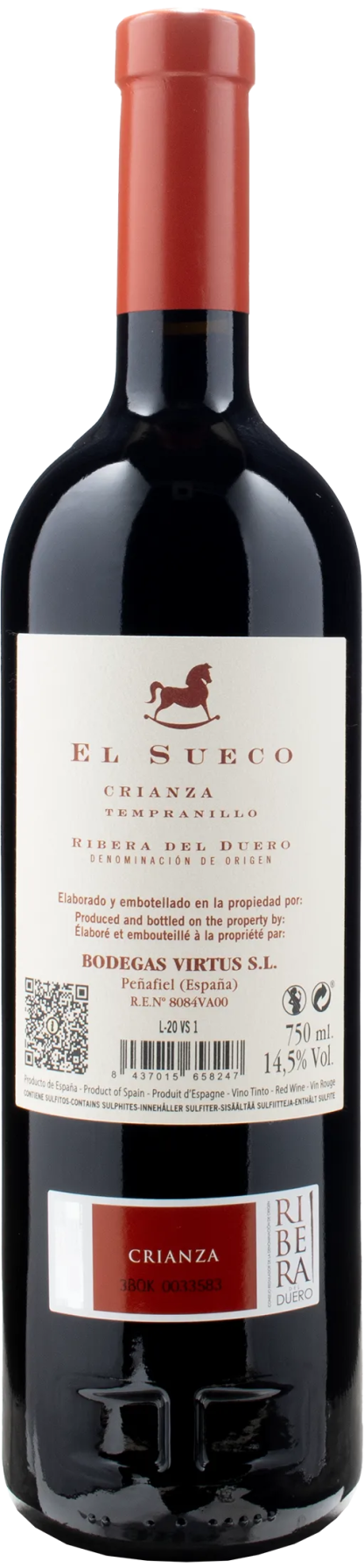 Virtus Ribera del Duero El Sueco Crianza 2020 - immagine 2