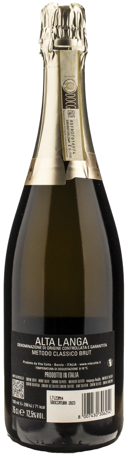 Vite Colte Alta Langa Oltrequota Cinquecento Brut 2020 - immagine 2