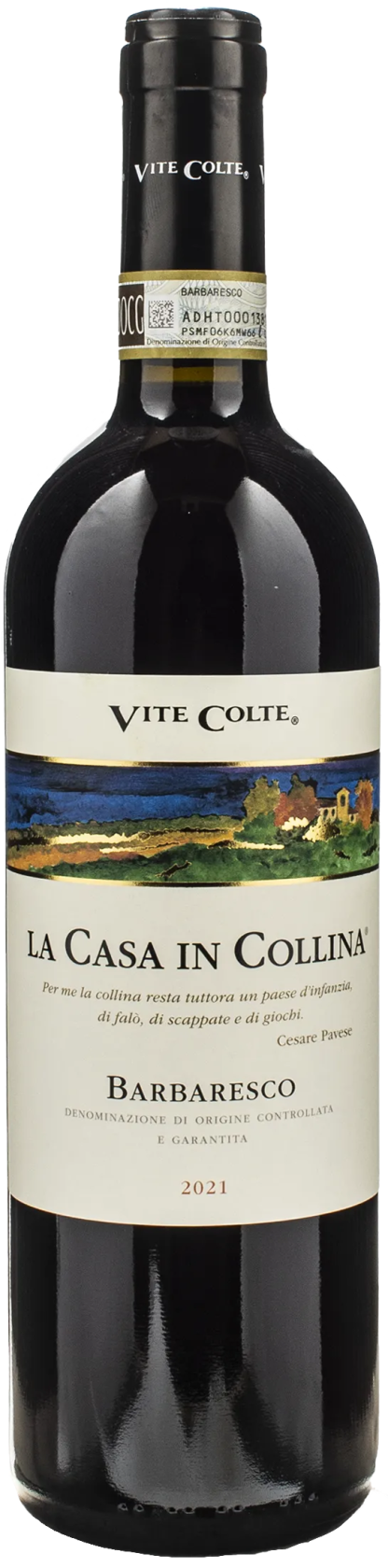 Vite Colte Barbaresco La Casa in Collina 2021