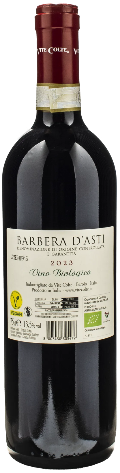 Vite Colte Barbera d'Asti Rossofuoco 2023 - immagine 2