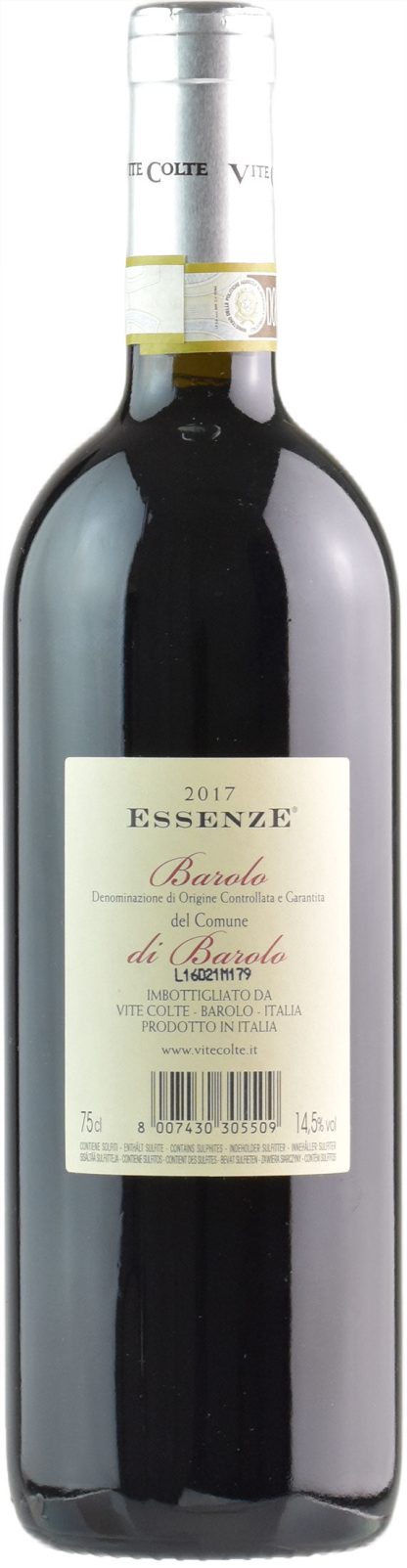 Vite Colte Barolo del Comune di Barolo Essenze 2017 - immagine 2