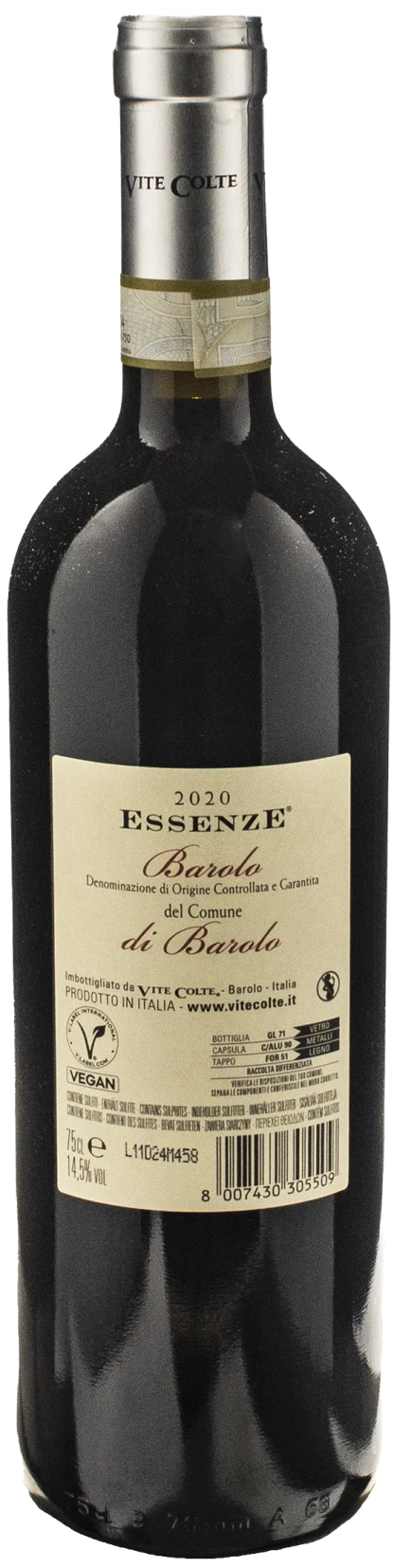 Vite Colte Barolo del Comune di Barolo Essenze 2020 - immagine 2