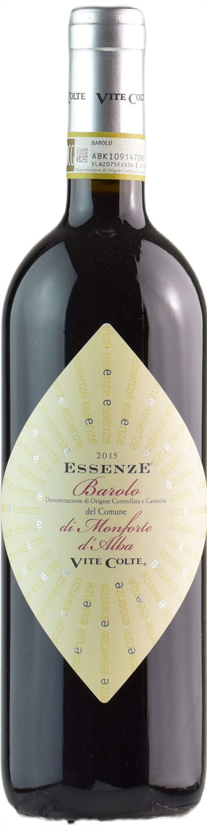 Vite Colte Barolo del Comune di Monforte d'Alba Essenze 2015