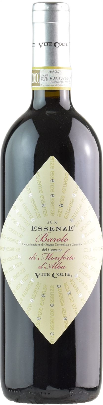 Vite Colte Barolo del Comune di Monforte d'Alba Essenze 2016