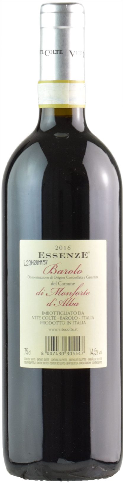 Vite Colte Barolo del Comune di Monforte d'Alba Essenze 2016 - immagine 2