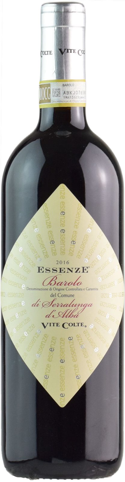 Vite Colte Barolo del Comune di Serralunga d'Alba Essenze 2016