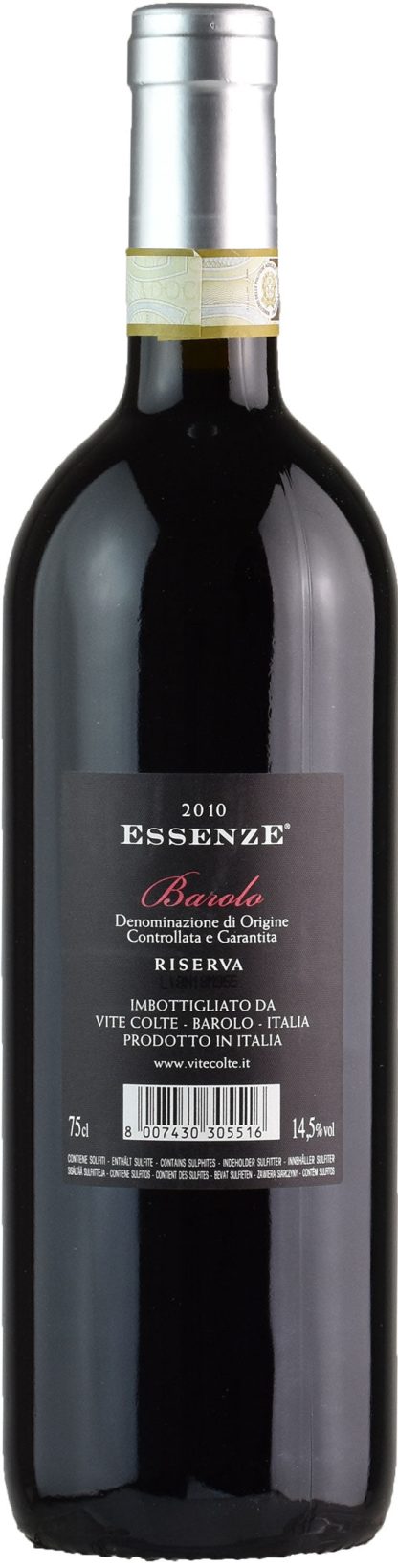 Vite Colte Barolo Essenze Riserva 2010 - immagine 2