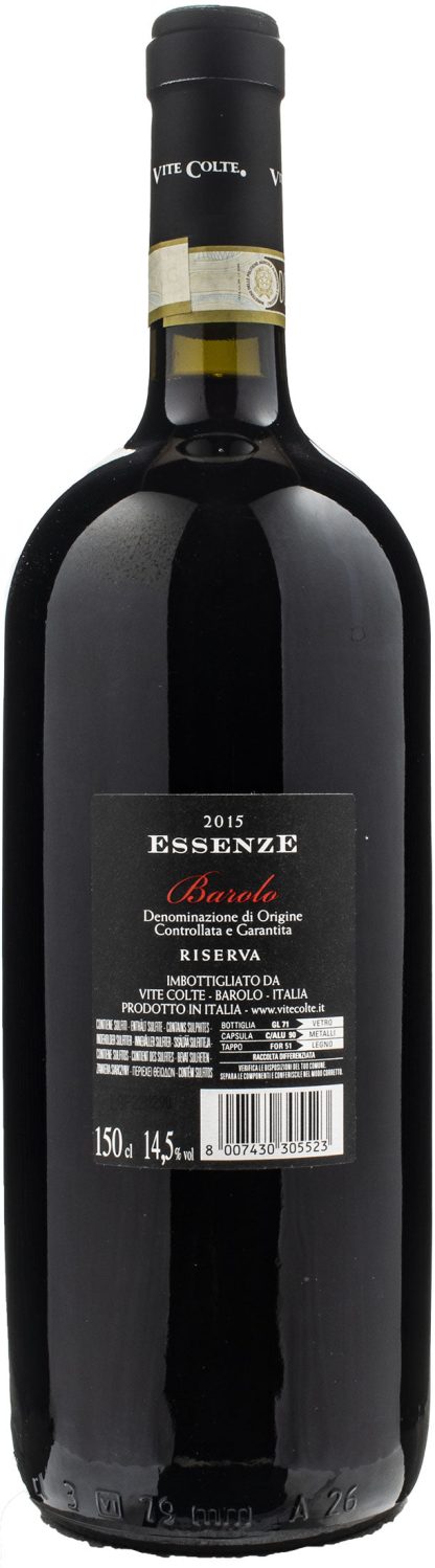 Vite Colte Barolo Essenze Riserva Magnum 2015 - immagine 2