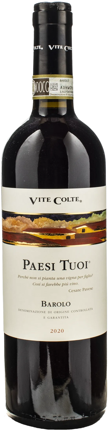 Vite Colte Barolo Paesi Tuoi 2020