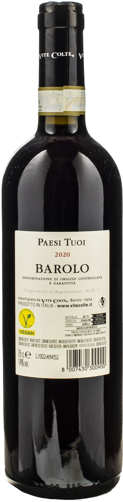 Vite Colte Barolo Paesi Tuoi 2020 - immagine 2