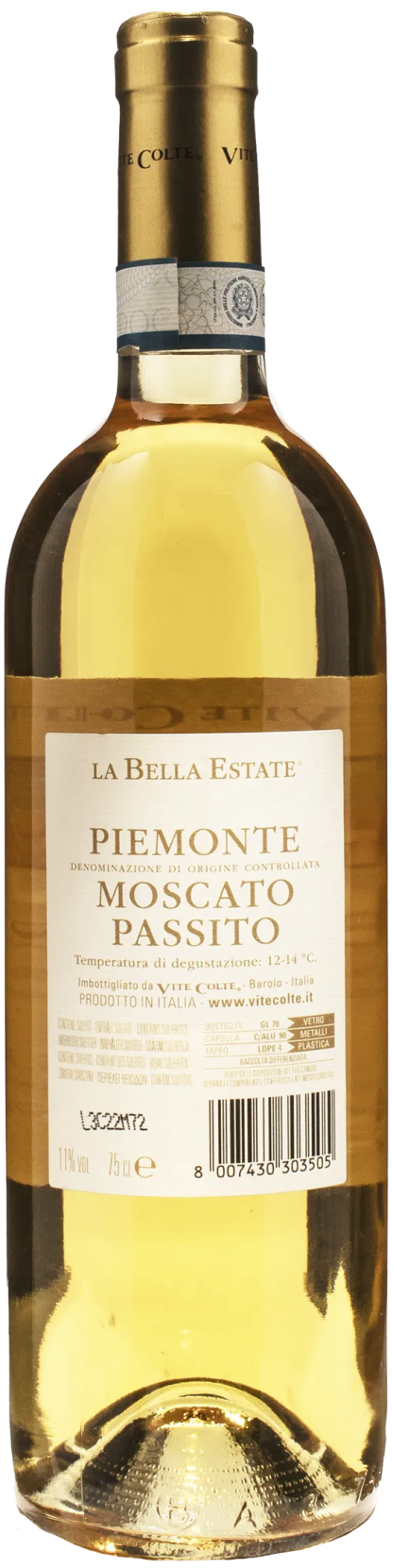 Vite Colte Moscato Passito La Bella Estate 2020 - immagine 2