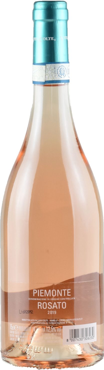 Vite Colte Piemonte Capriccio Rosato 2019 - immagine 2