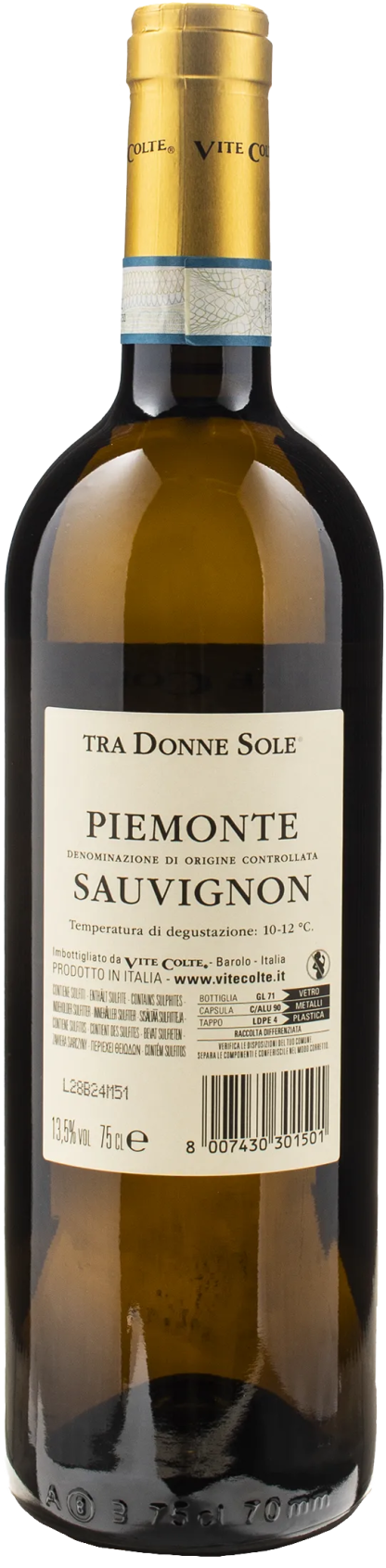 Vite Colte Sauvignon Tra Donne Sole 2023 - immagine 2