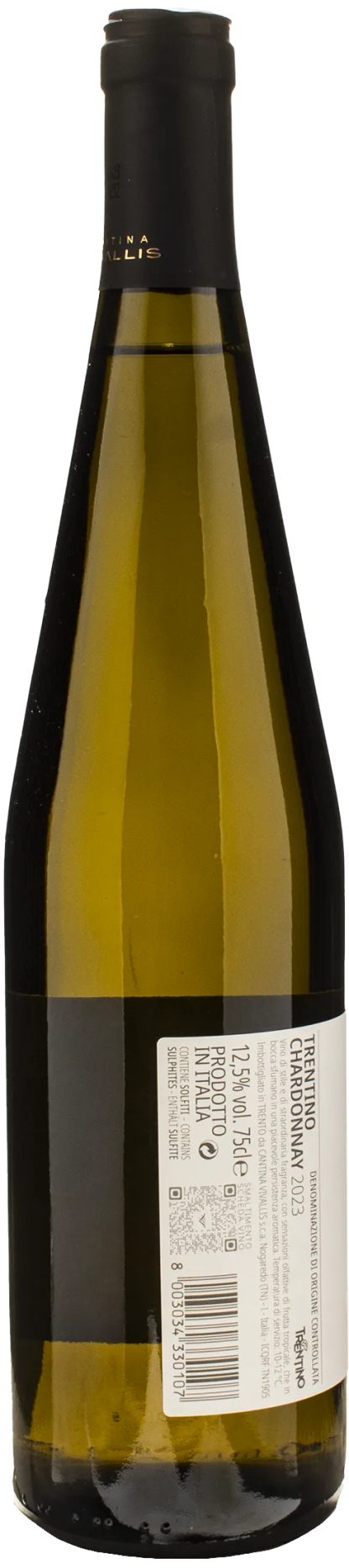 Vivallis Cuvée Chardonnay 2023 - immagine 2