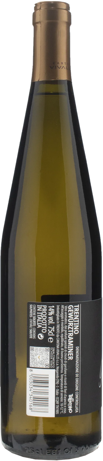 Vivallis Cuvée Gewurztraminer 2023 - immagine 2