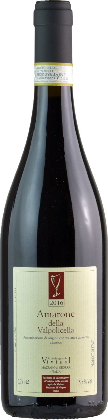 Viviani Amarone della Valpolicella Classico 2016