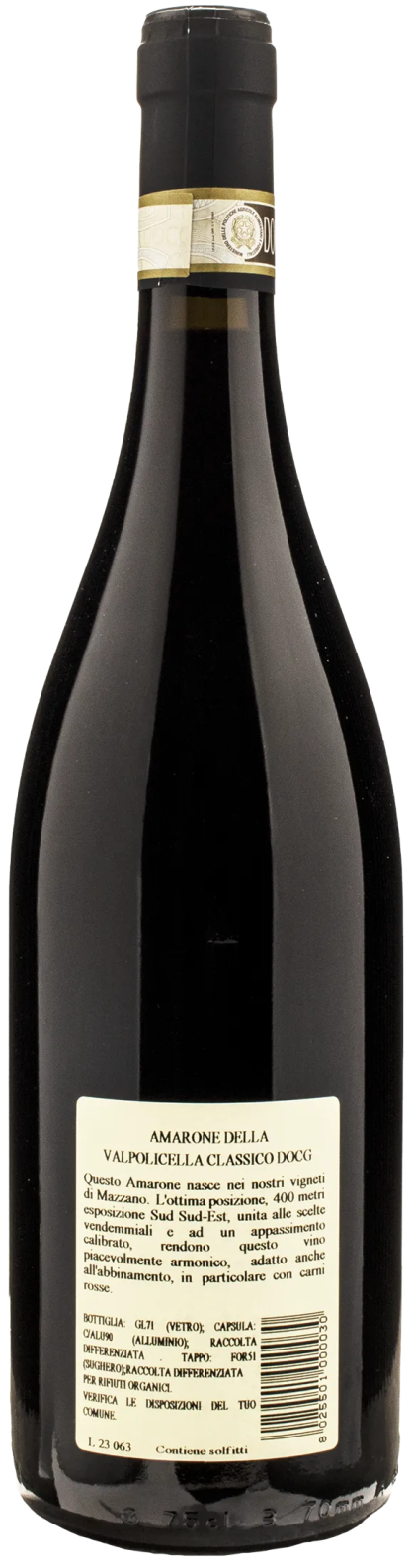 Viviani Amarone della Valpolicella Classico Magnum 2018 - immagine 2