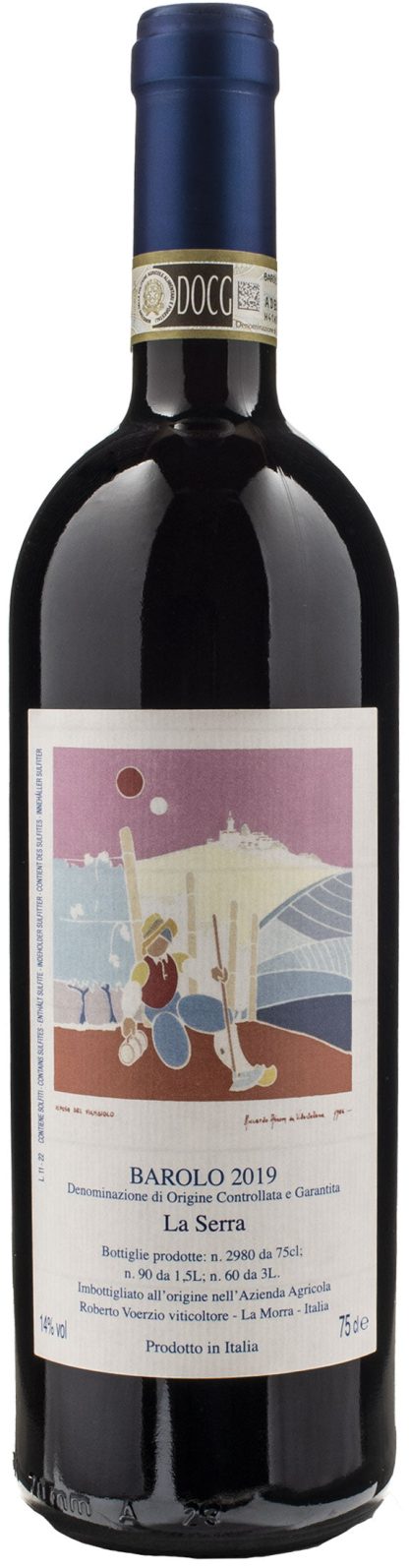 Voerzio Barolo La Serra 2019