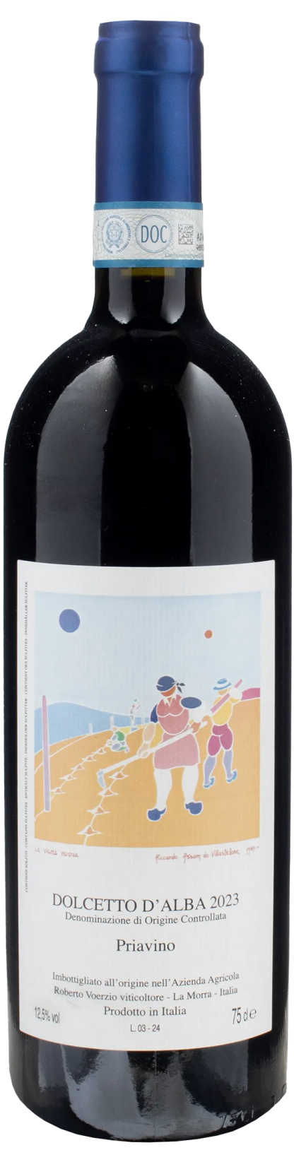 Voerzio Dolcetto d'Alba Priavino 2023