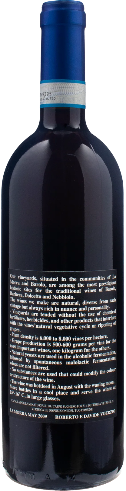 Voerzio Langhe Nebbiolo Disanfrancesco 2021 - immagine 2