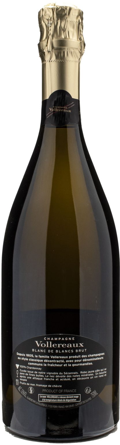 Vollereaux Champagne Blanc de Blancs Brut - immagine 2