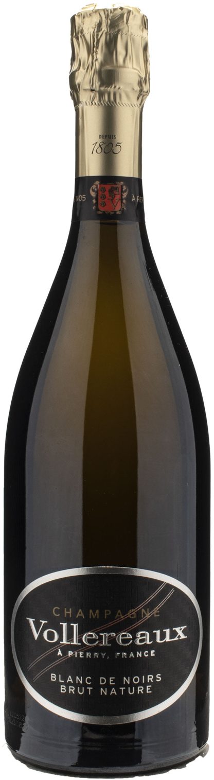 Vollereaux Champagne Blanc de Noirs Brut Nature