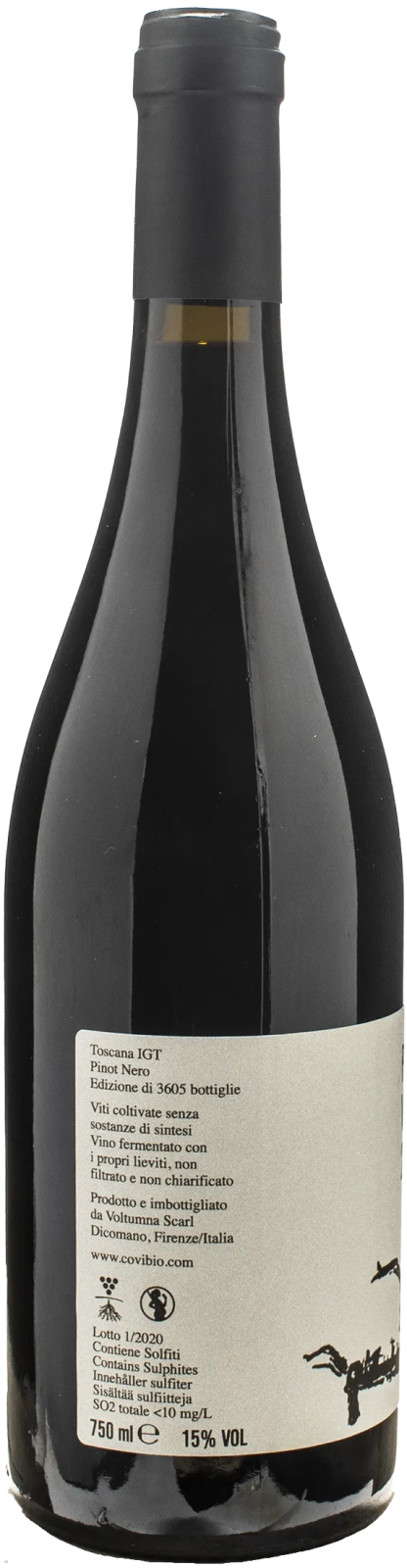 Voltumna Pinot Nero 2015 - immagine 2