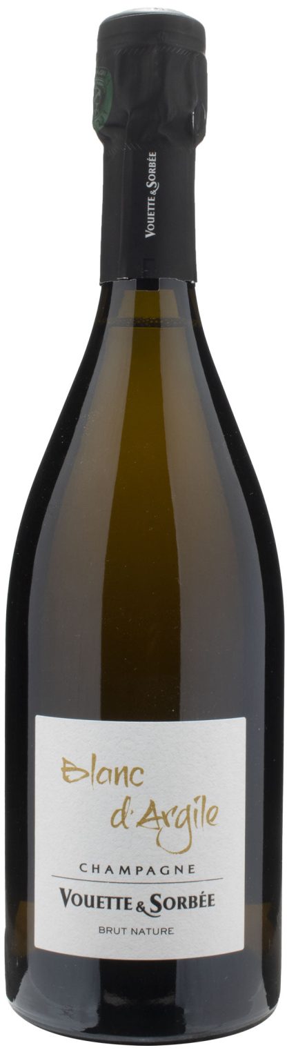 Vouette et Sorbée Champagne Blanc d'Argile Brut Nature