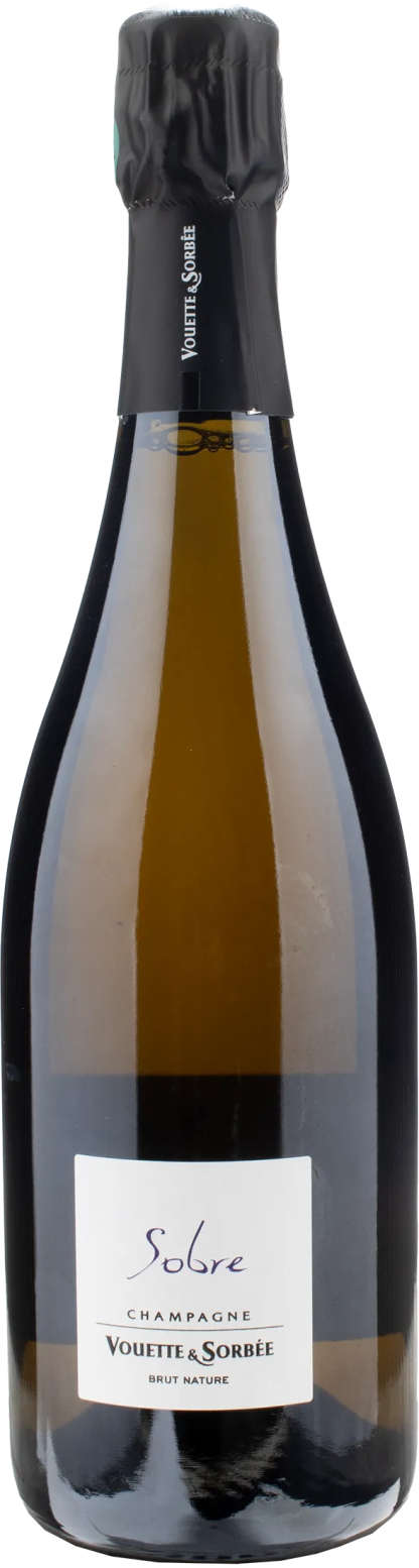 Vouette et Sorbée Champagne Blanc de Blancs Sobre Brut Nature 2014