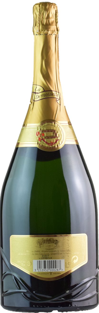 Vranken Champagne Cuvee Demoiselle Brut Magnum - immagine 2