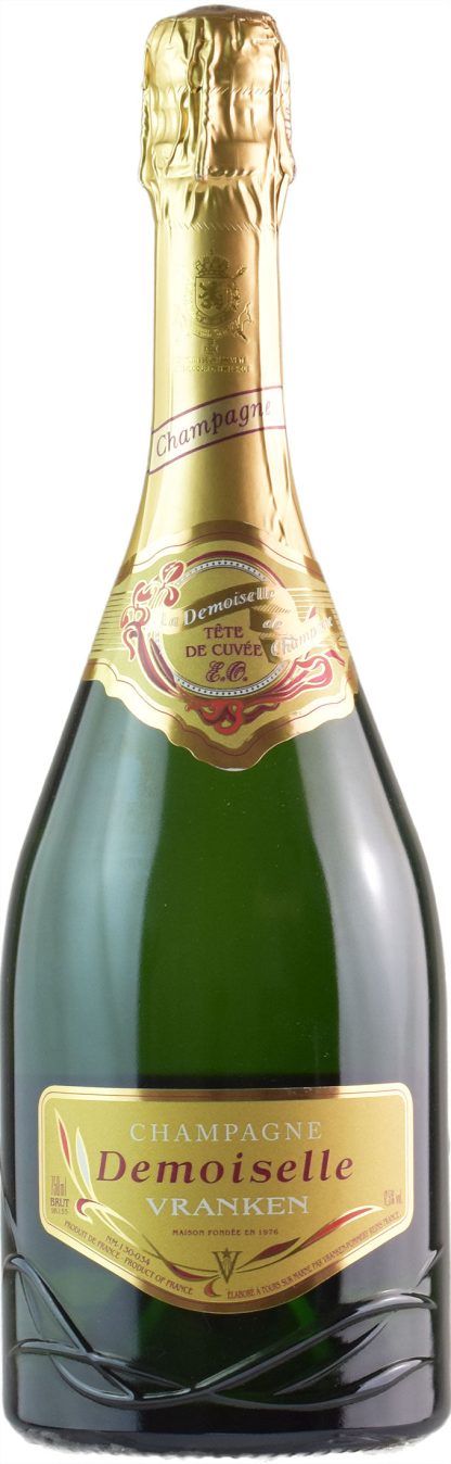 Vranken Champagne Cuvee Demoiselle Brut