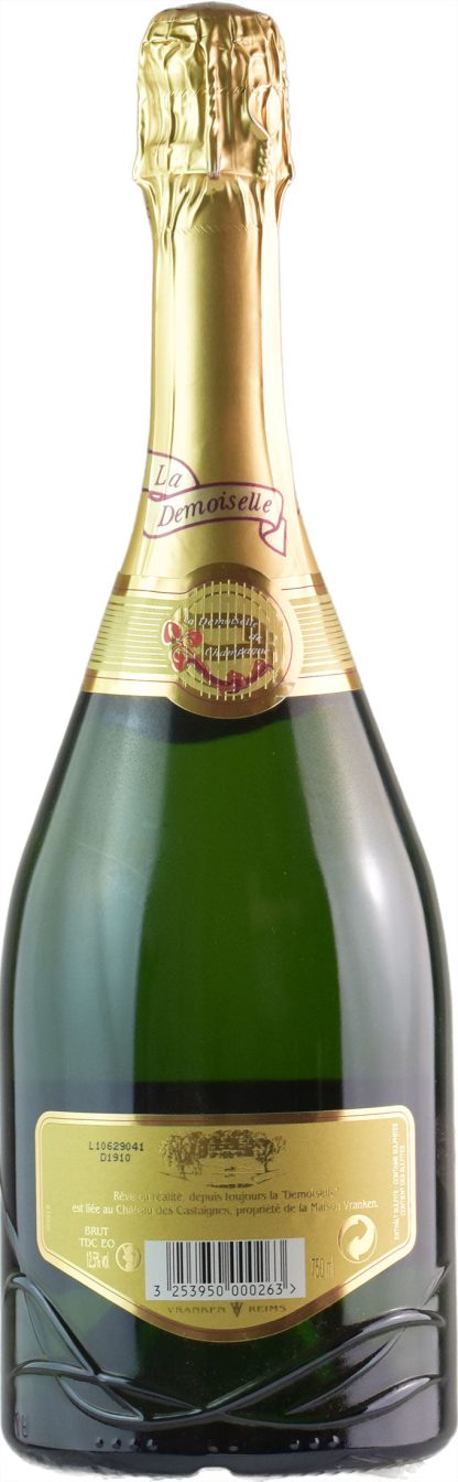 Vranken Champagne Cuvee Demoiselle Brut - immagine 2