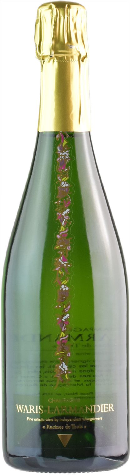 Waris Larmandier Champagne Cuvée Racines de Trois Extra Brut