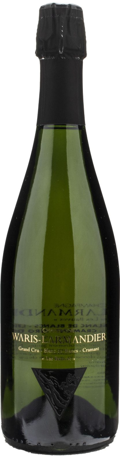 Waris Larmandier Champagne Grand Cru Blanc de Blancs Cramant Les Bauves Lieu Dit Nature 2014