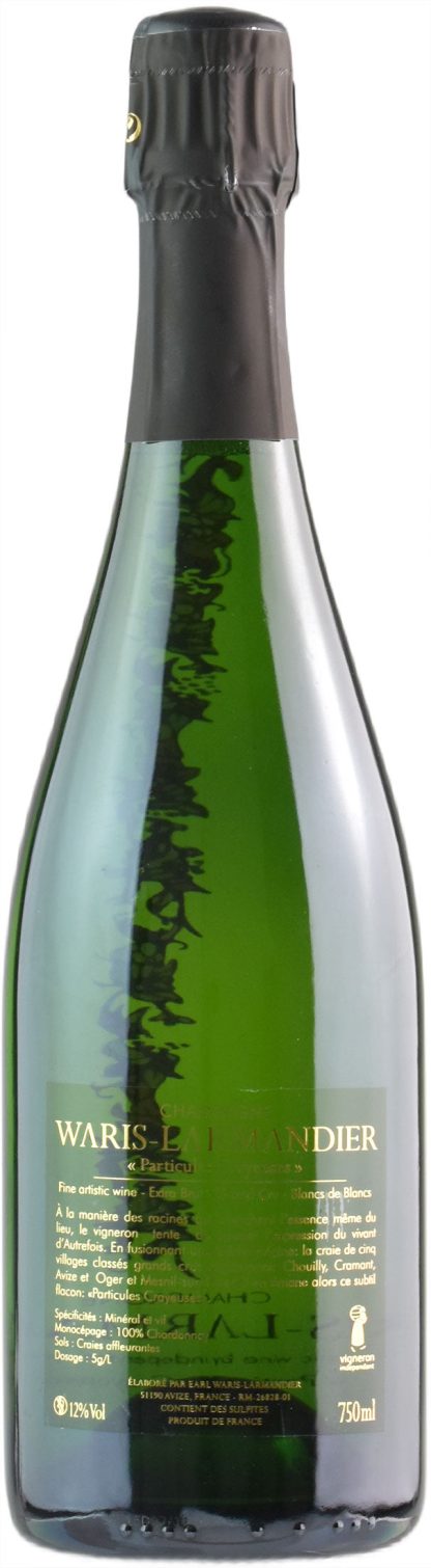 Waris Larmandier Champagne Grand Cru Blanc de Blancs Particules Crayeuses Extra Brut - immagine 2