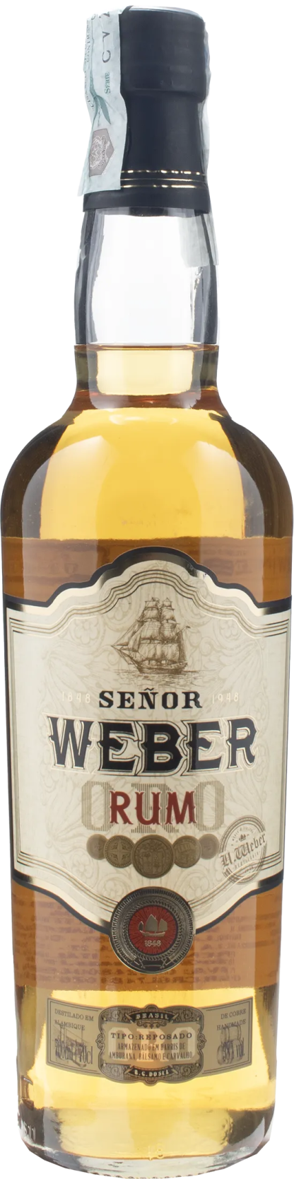 Weber Haus Senor Gold Rum