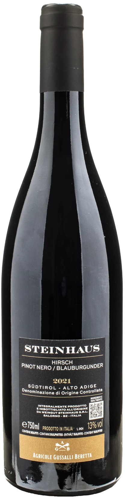 Weingut Steinhaus Hirsch Pinot Nero 2021 - immagine 2