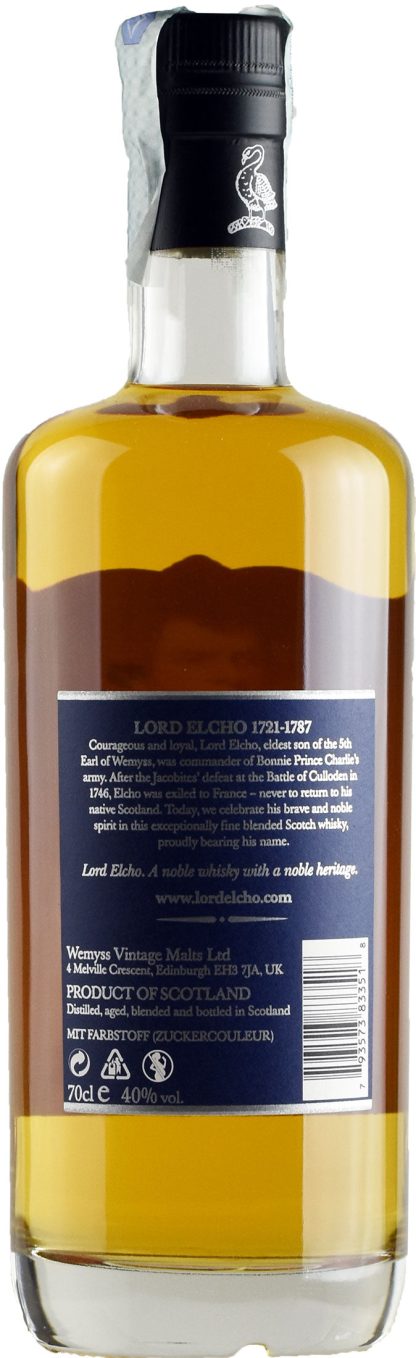 Wemyss Vintage Malt Lord Elcho - immagine 2